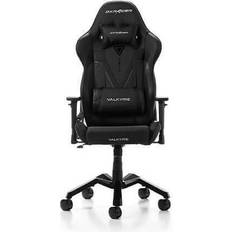 DxRacer Adulto - Reposabrazos Ajustables Sillas de juego DxRacer GAMING CHAIR VALKYRIE BLACK