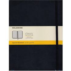 Pärm anteckningsblock Moleskine 805-12-7289-529-2, Monokromatiskt, Svart, Mätt, 70 g/m ^ Rutat papper, Inbunden