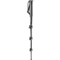 Kolfiber stativ Manfrotto XPRO kolfiber 4-sektion monopod (MPMXPROC4US)