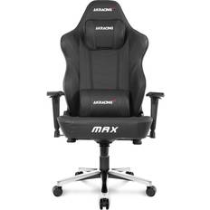 AKracing Ak-max-bk Master Max Padded Seat Backrest