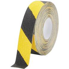 Durable Nastro Antiscivolo Adesivo Duraline Grip+ 50 mm x 15 m Giallo/Nero