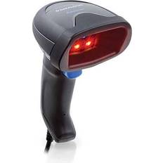 Barcode-Scanner Datalogic QD2590BKK1 QuickScan QD2590, Kit, 2D Mpixel Imager, USB/RS-232/Wedge