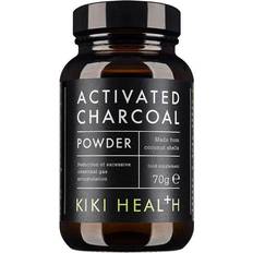Activated charcoal Kiki Health Activated Charcoal Powder 70g