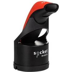 Lecteurs de Code-barres Socket Mobile Scan S740, Universal Barcode Scanner, Red & Black Dock