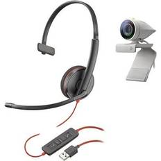 Webcams Poly Studio P5 kit with Blackwire 3210