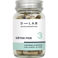 Vitamines et Compléments D-LAB Nutricosmetics Liver Detox 1 month