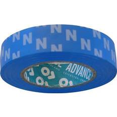 Cimco Tape pvc blå M/HVID tekst N 15MMX10M