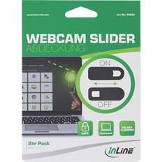 InLine Webcam Slider Abdeckung 2er Pack