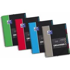 5x5 a4 Oxford organiserbook student notes kvadreret 5x5 A4