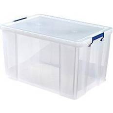 Plastic storage box Fellowes Bankers Box Prostore Plastic Storage Box 85 Litre 390 x 660 x 440 mm