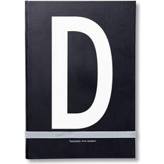 Design Letters personlig anteckningsbok D