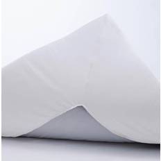 Satin lagen 160 x 200 Borås Cotton BC Cloud Kuvert til U-topmadras Satin-160x200cm-U80-Grå Lagen Grå, Hvid