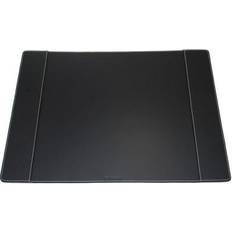 Skriveunderlag 45x62cmcm Kontor & Arbejdspladsen Læderlook Sort 367012-9-9