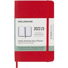 Kalender uge Moleskine Kalender S Pkt. Uge V Red