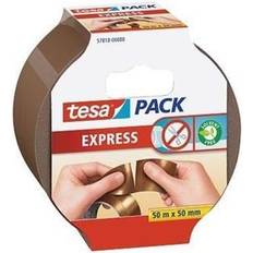 Verpackungsmaterial TESA Klebeband, tesapack EXPRESS Packband von Hand einreissbar (50mm, 50m, 1Stück)