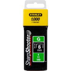 Stanley Agraffatrici e Graffette Stanley Â TRA704T Heavy-Duty Staples 6mm (Pack 1000)