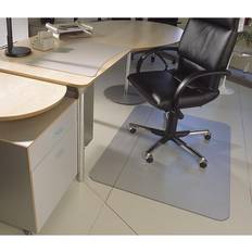 Floortex Protección del suelo Polycarb - Antideslizante - 89 x 119 cm