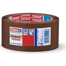 Beige Tape & Tapeholdere TESA Emballagetape Tape brun 50mm 66 Meter