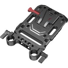 V Mount Battery Plate with Dual 15mm