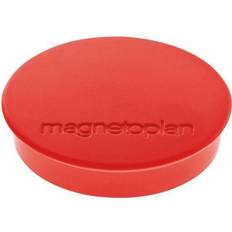 Rot Büroklammern, Papierklemmen & Magnete Magnetoplan Magnet Basic D.30mm rot 10 ST