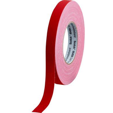 Rot Markierungsband 3M 9545N, 50 m, Hvid, Blank, 16 mm, 0,3 mm, 1 stk