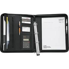 Conference Folder with Detachable 4 Ring Binder Mechanism