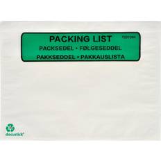 Følgeseddellommer BNT Følgeseddellommer Docustick Green C5 m/tryk 1000st/æsk