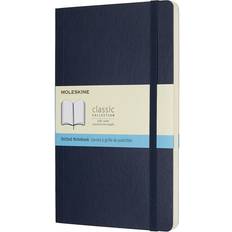 Moleskine Sapphire Blue Large Dotted Notebook Soft