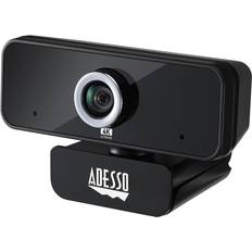 Webcams Adesso CyberTrack 6S Webcam, 8 Megapixel, 30 fps, USB 2.0, TAA Compliant