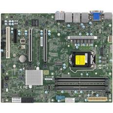 Motherboards SuperMicro Supermicro MB MBDX12SCAFO W480 128GB DDR4