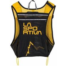 Mehrfarbig Laufrucksäcke La Sportiva Racer Vest Black/Yellow L