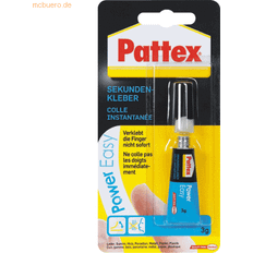 Alleskleber Pattex Power Easy Gel 3 g