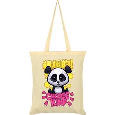 Handa Panda Elige tipo Bolsa de tela Beige