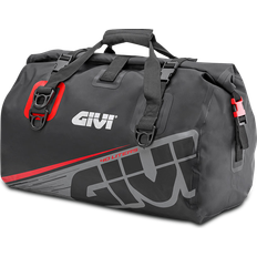 Rouge Sacs de sport Givi Easy-T Waterproof Rouleau à bagages avec bandoulière 40 L