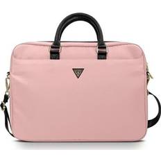 Guess Nylon Computer Bag for notebook 15" 16" (Pink)