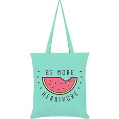 Grindstore Be More Herbivore Tote Bag Vert