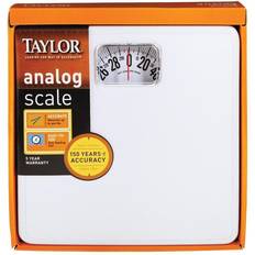 Bathroom Scales Taylor Mechanical Rotating Dial Bath Scale