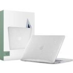 Macbook air 13 2024 Tech-Protect Macbook Air 13 2022 Skal Smartshell Gliter Clear