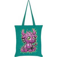 Grindstore Borsa tote Bazzalth The Baby Dragon di