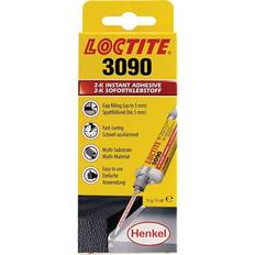 Giallo Colle Loctite 3090 Two-part Instant Adhesive 10g Yellow