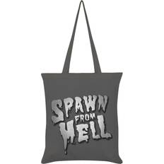 Fabric Tote Bags Grindstore Spawn From Hell Tote Bag