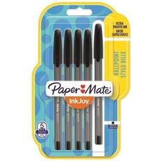 Papermate inkjoy Paper Mate Papermate InkJoy 100 Capped 5-Blister F Black