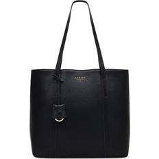 Radley Handbags Radley London Museum Street Open Leather Tote Black