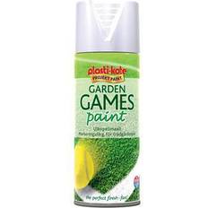 Borup Plasti-Kote Garden Games Hvid 4376 400 ML