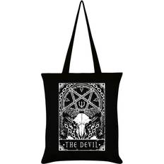 Deadly Tarot The Devil Tote Bag Noir/Blanc/Multicolore