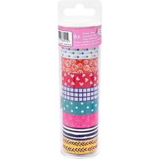 Craft Sensations Washi-tape 8-pak Patterns