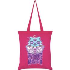 Grindstore We Are The Weirdos Mister Spells Tote Bag Rose