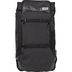 Unisexo Mochilas de senderismo AEVOR Travel Pack Proof Black 45 L Mochila