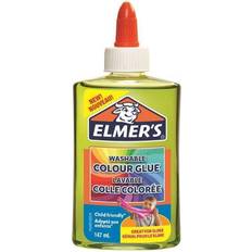 Colle Glitter Colla Liquida Colore Verde Translucido 147 ml