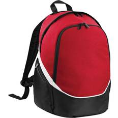 White - Woman Backpacks Quadra Pro Team Backpack Rucksack Bag (17 Litres) (One Size) (Classic Red/Black/White)